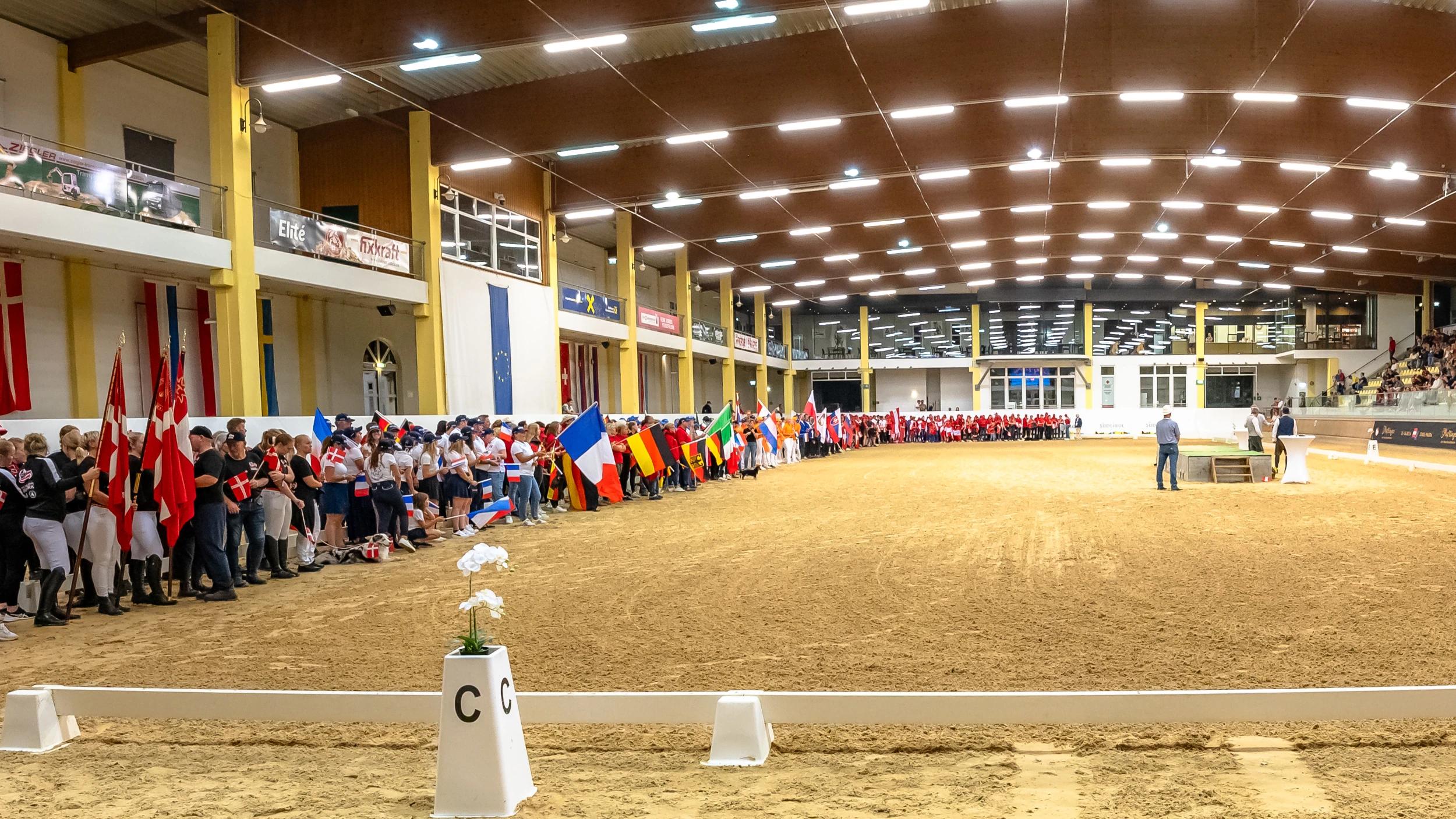 Haflinger Europachampionat 2027 – Stadl-Paura