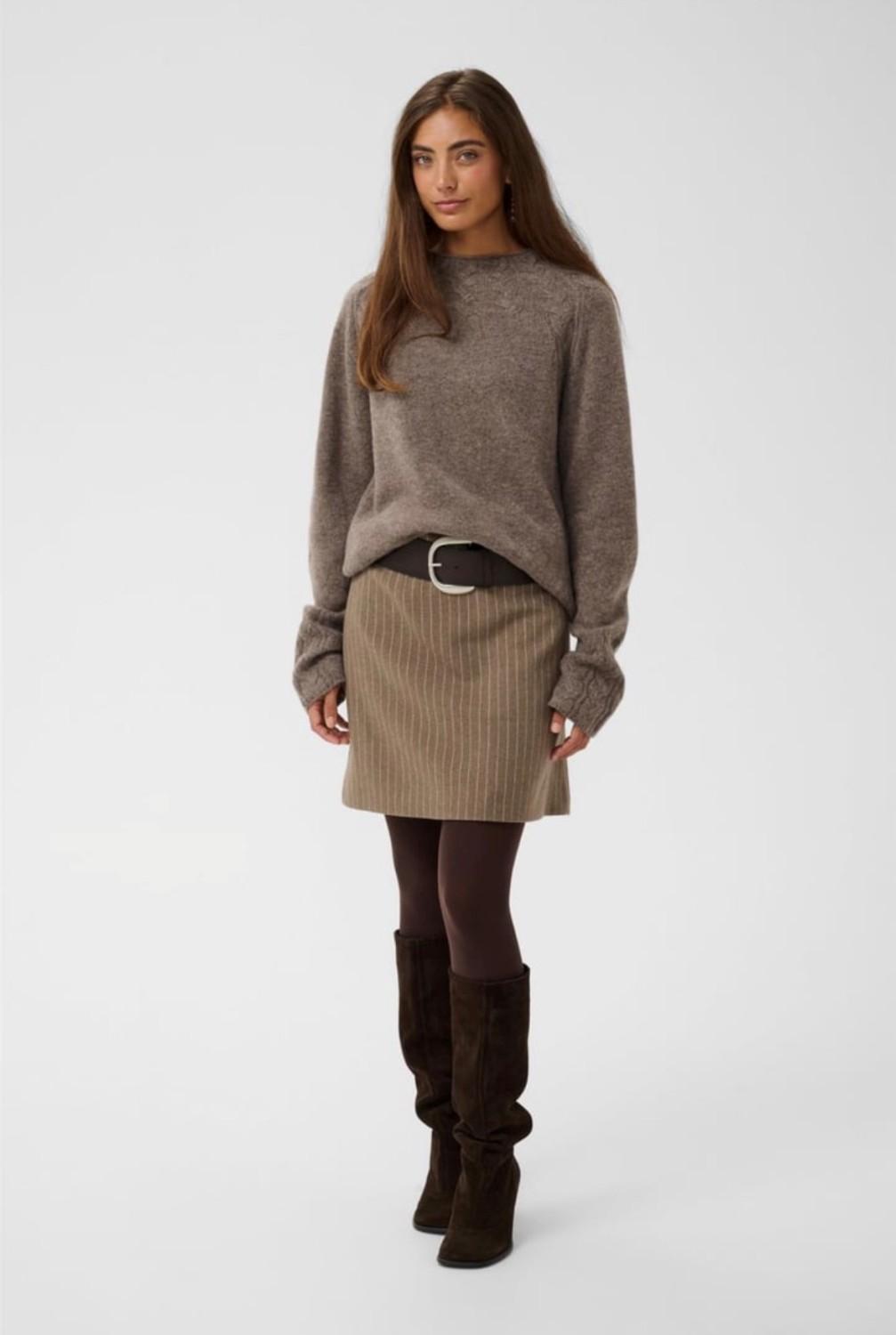 Culture CUmonia SL Pullover Melange, bilde 1 av 8