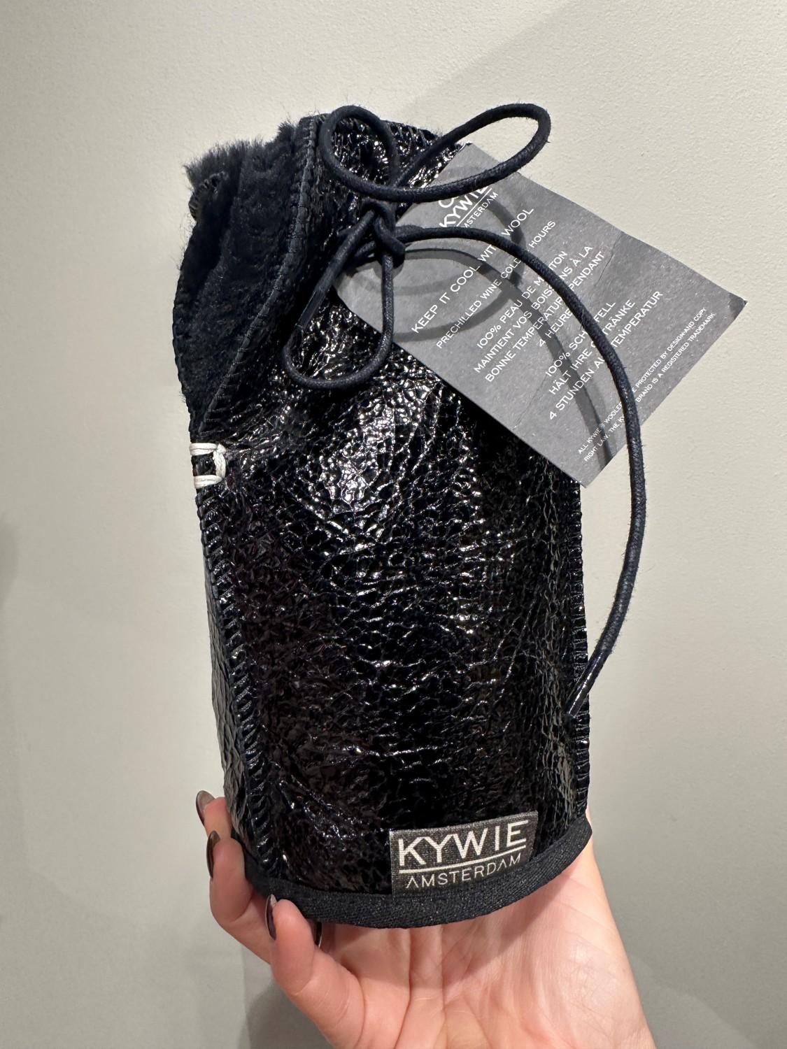 KYWIE Vinkjøler KYWIE Vin/Champagnekjøler sort blank, bilde 1 av 1