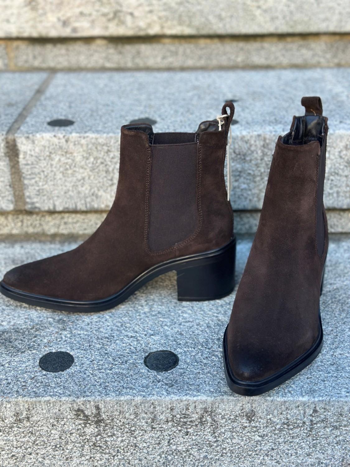 Copenhagen Shoes Anyone semsket støvlett brun, bilde 2 av 2