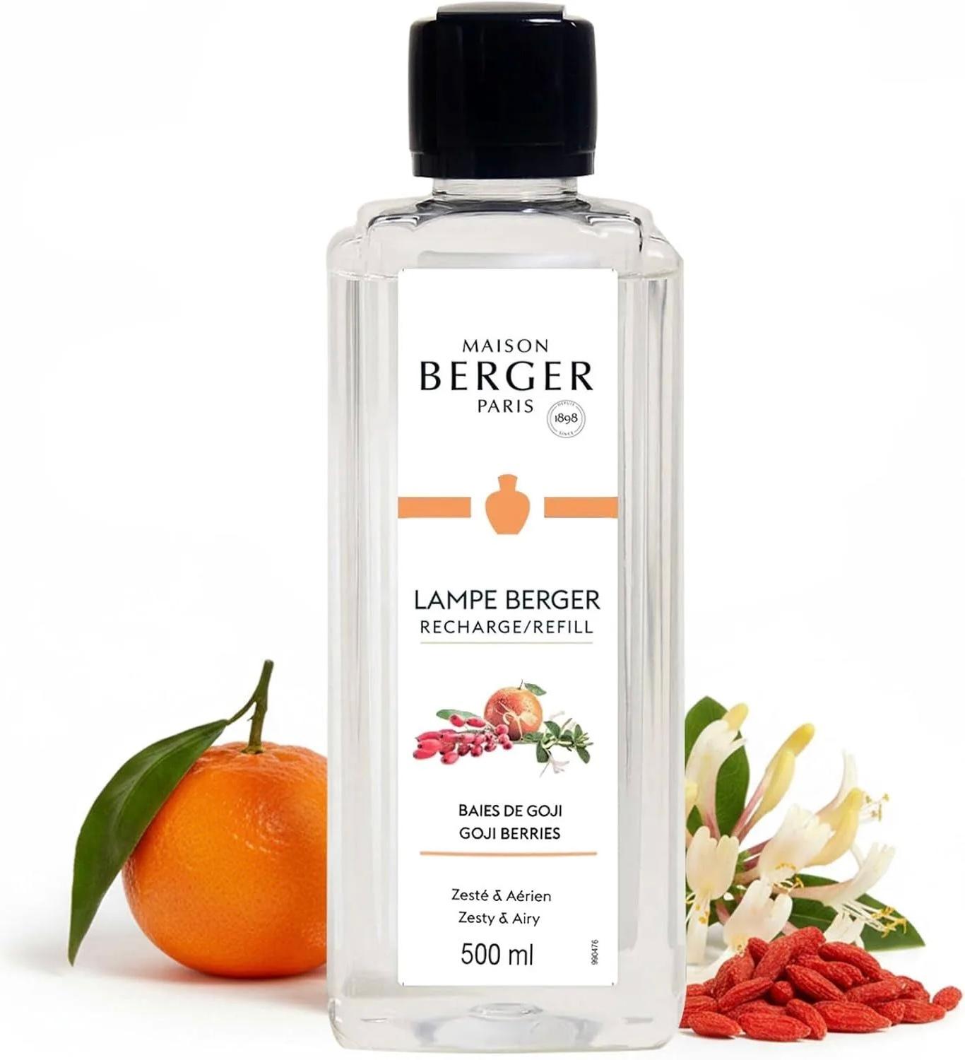Maison Berger Goji Berries lampe refill 500ml, bilde 2 av 2