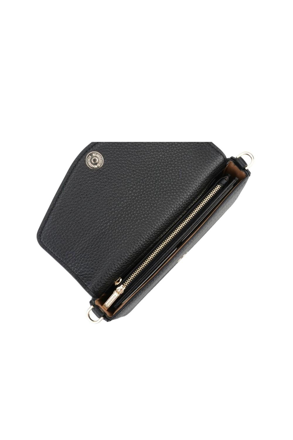 POURCHET Paris Club Clutch Sort, bilde 2 av 2