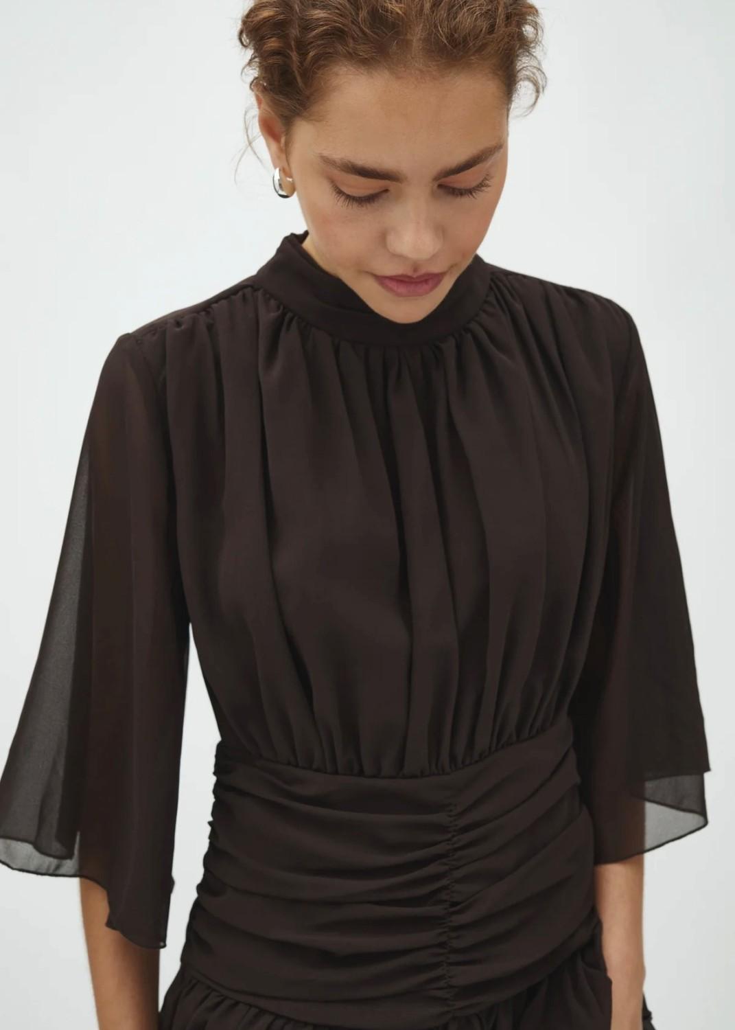 MbyM Massia-m GHITA dress brun, bilde 3 av 5