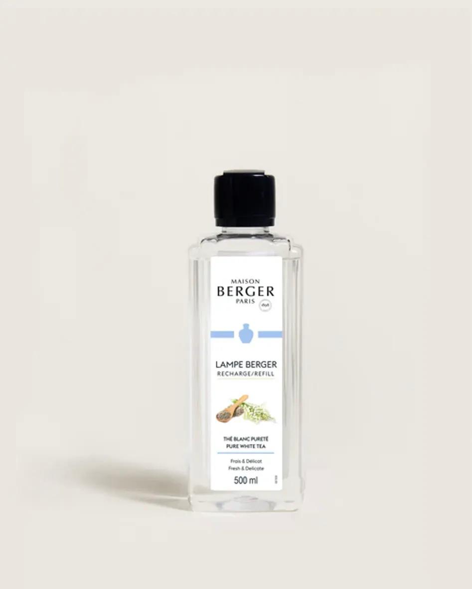 Maison Berger Pure White Tea Lampe refill 500ml, bilde 1 av 1