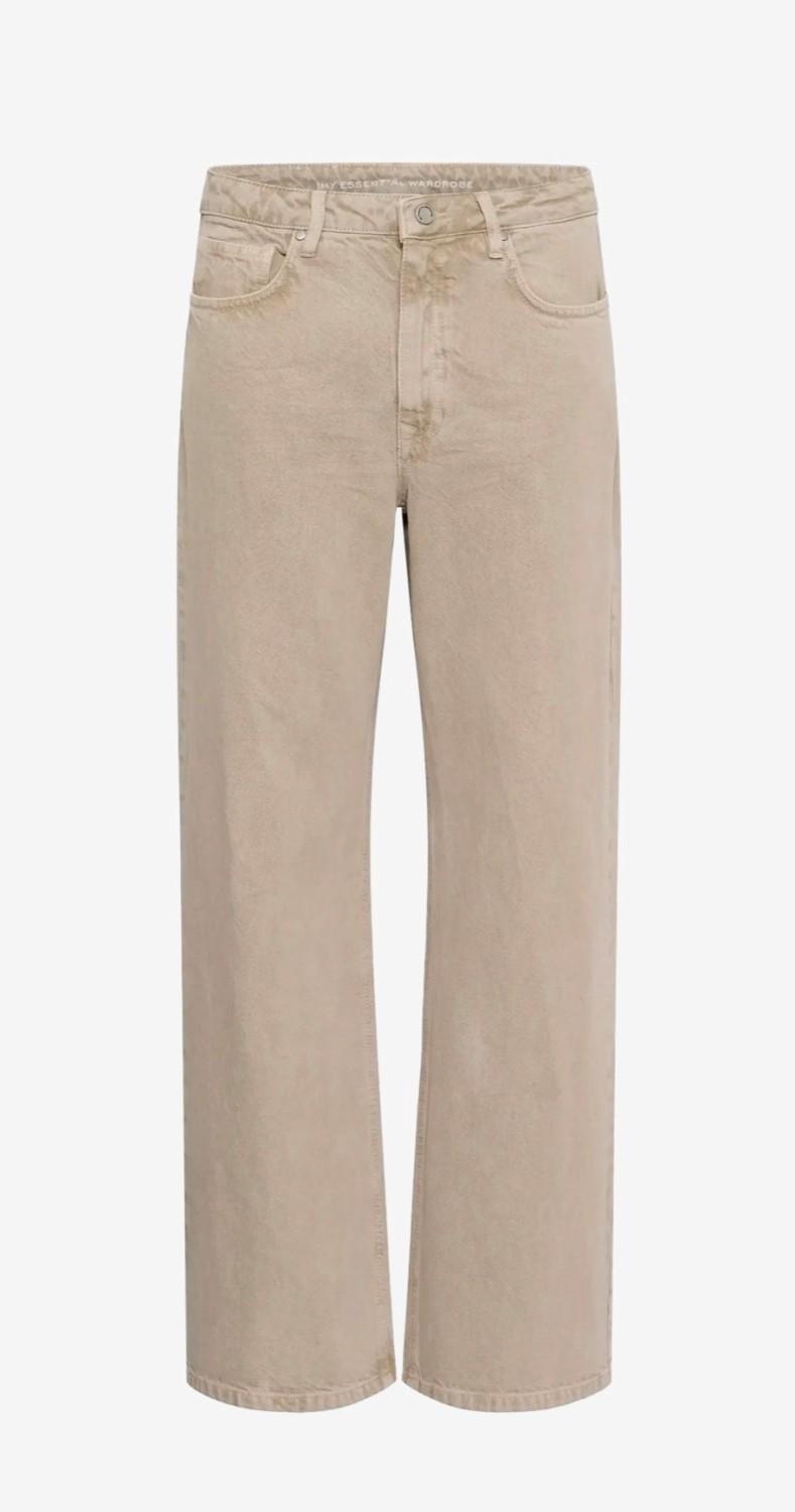 My Essential Wardrobe Jeans wide MWLouis 175 silver sage washed, bilde 1 av 3