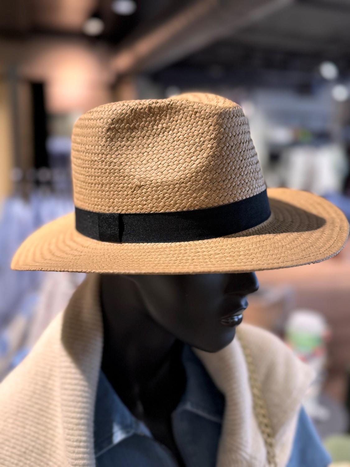 MANZINI Panama hatt Sand, bilde 3 av 4