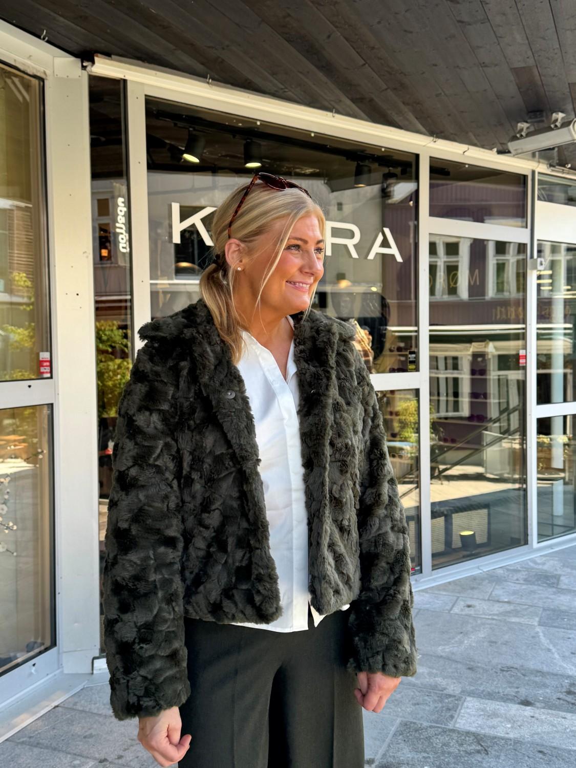 VILA Vidorte New L/S jacket/PB, bilde 1 av 2