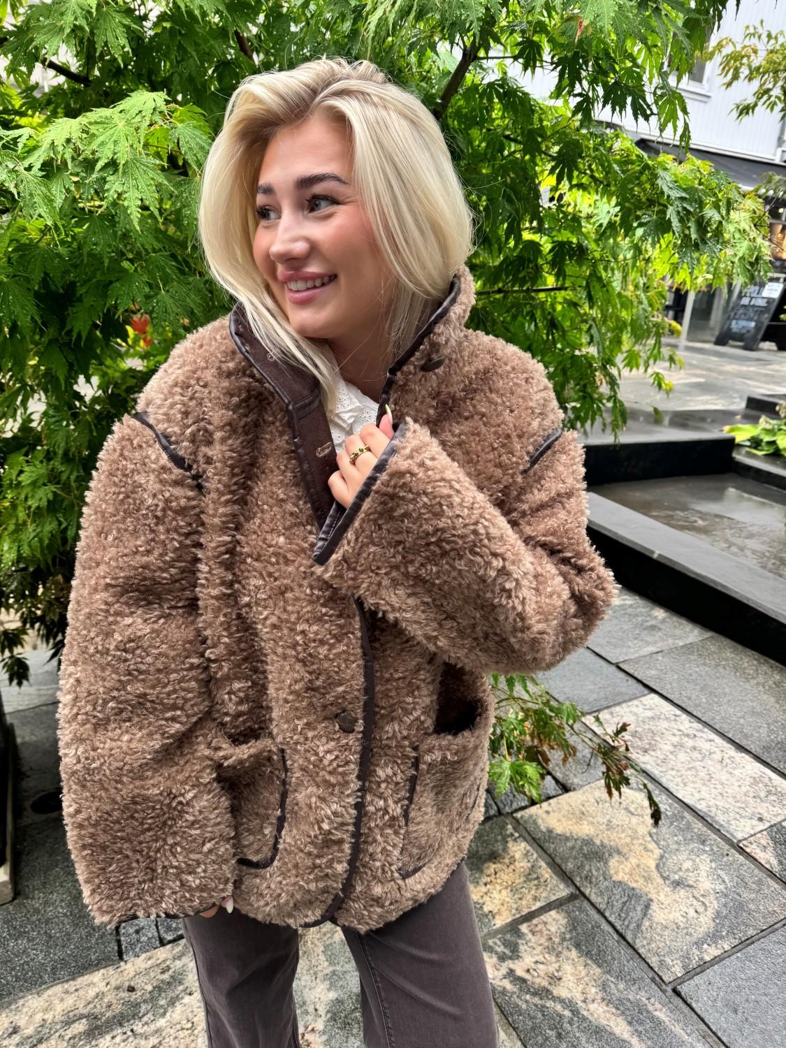 Saint Tropez SamanthaSZ Jacket portabella, bilde 1 av 2