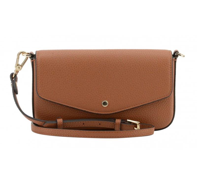 POURCHET Paris Club Clutch Camel, bilde 3 av 3