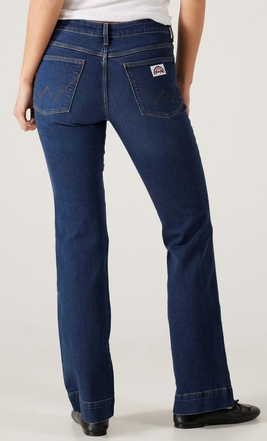 WRANGLER FLARE Pioneer pop jeans, bilde 4 av 6