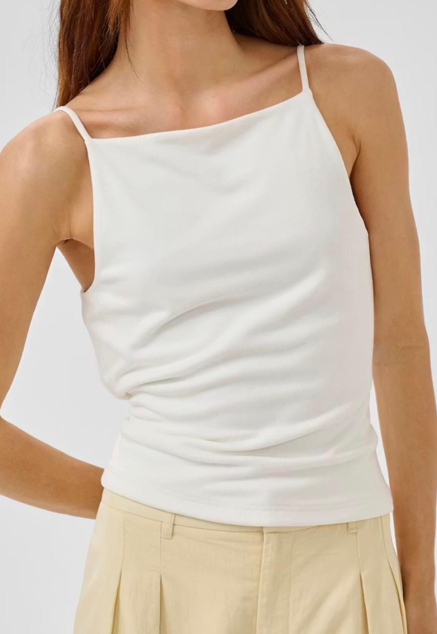 My Essential Wardrobe MWNupti Top Hvit, bilde 1 av 4