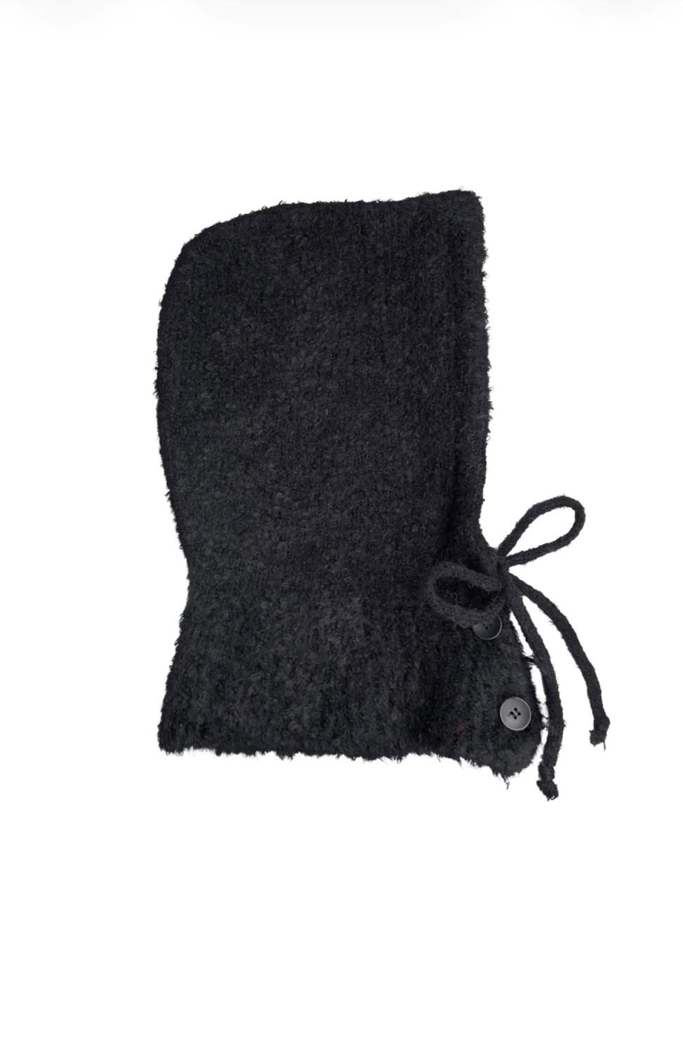 Black Colour BCWILLOW Balaclava Hat Sort, bilde 1 av 1