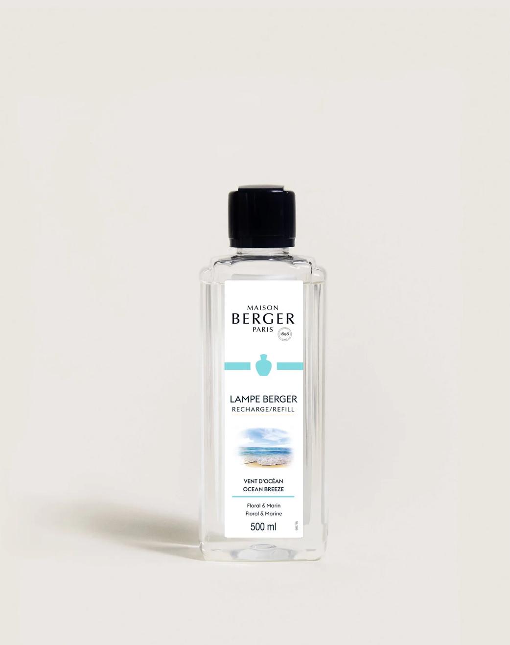 Maison Berger Ocean Breeze lampe refill 500ml, bilde 1 av 2