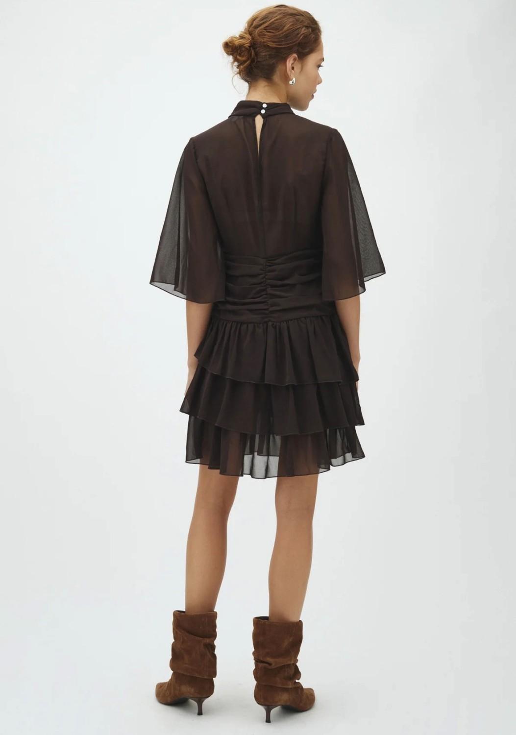 MbyM Massia-m GHITA dress brun, bilde 2 av 5