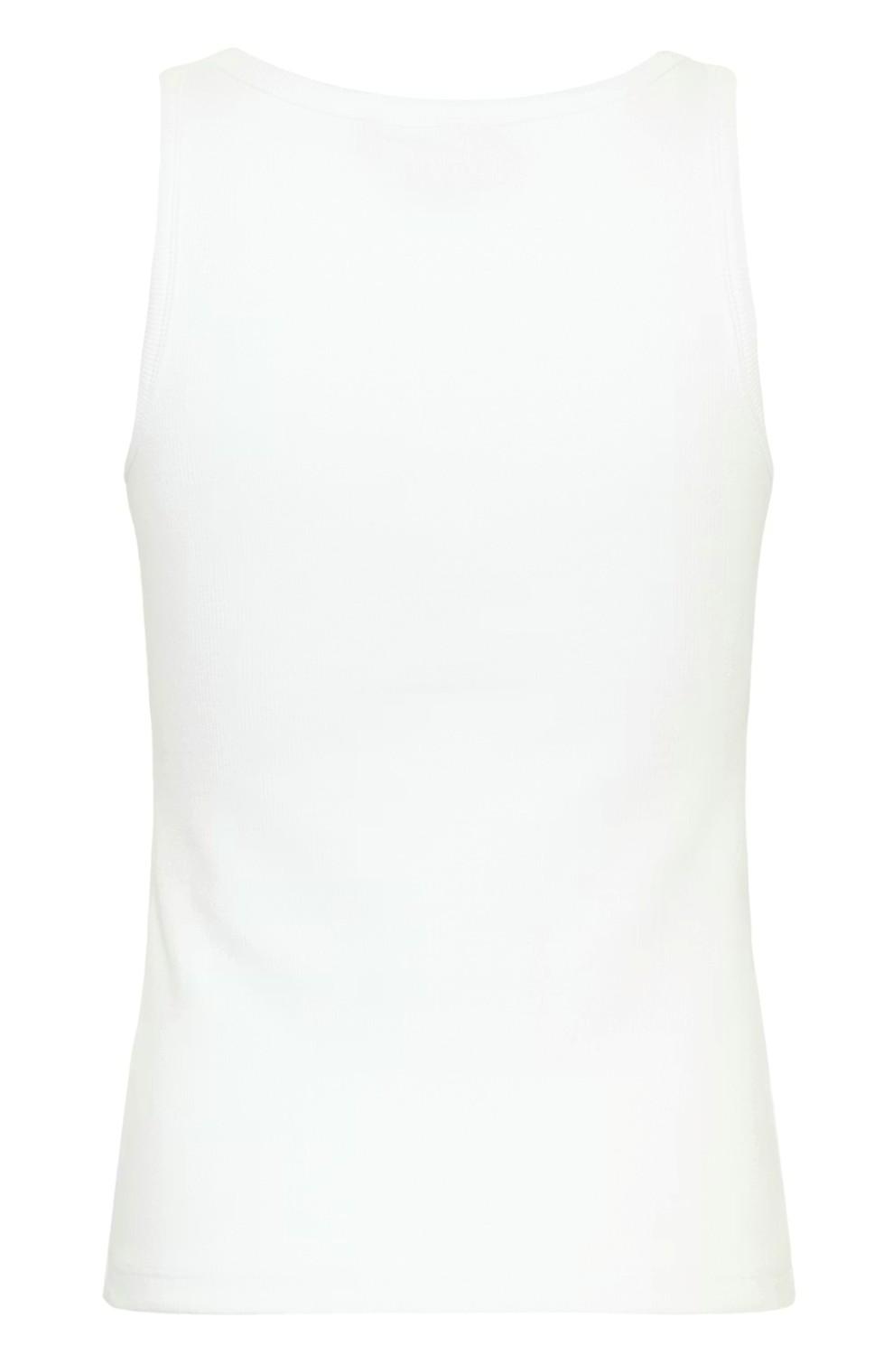My Essential Wardrobe MWMandy RN singlet/top hvit, bilde 3 av 3