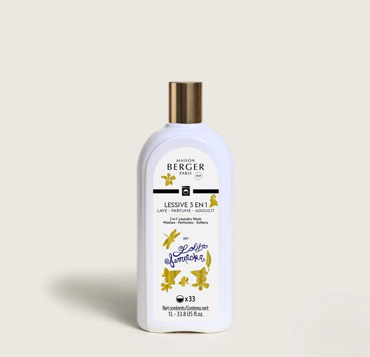 Maison Berger Lolita Lempika VASKEMIDDEL 1 LITER 3-i-1, bilde 2 av 2