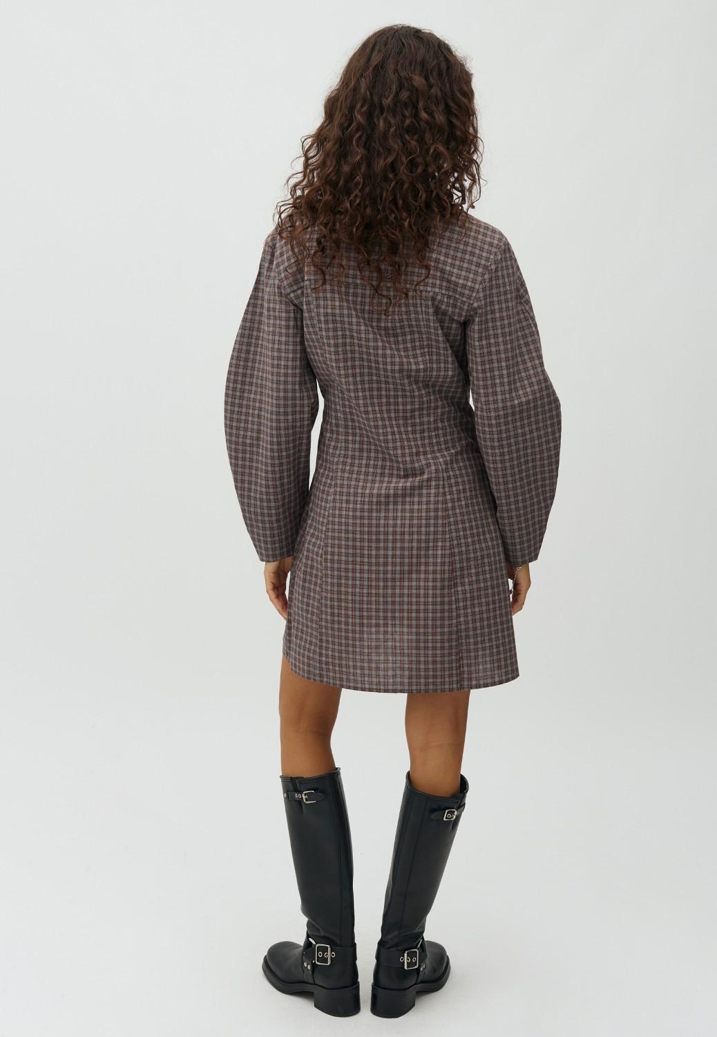 MbyM Olivette Kienna-M dress ruter, bilde 4 av 4