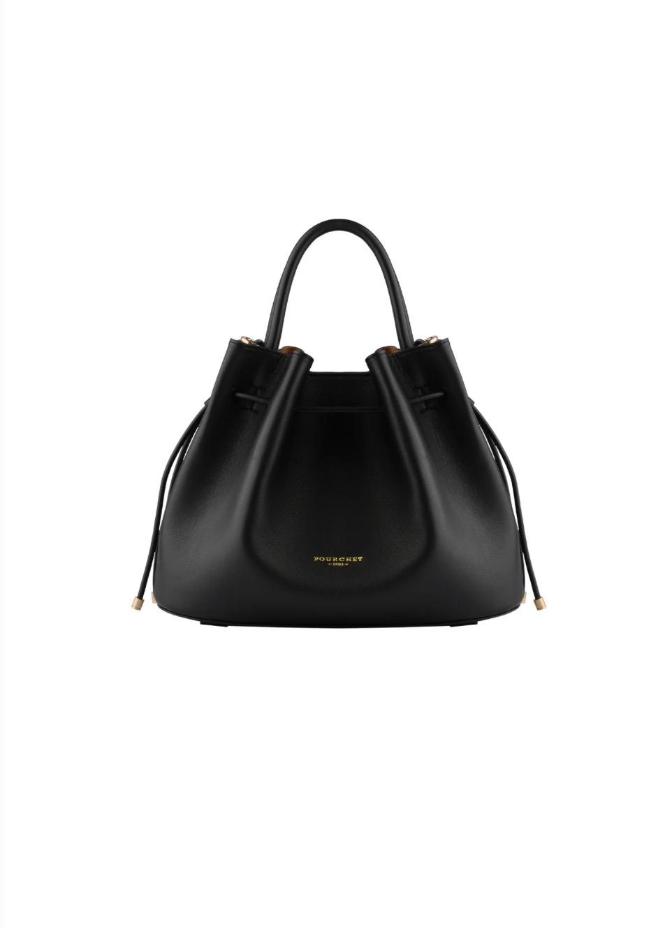 Pourchet Florin medium 26002 noir sort, bilde 1 av 9