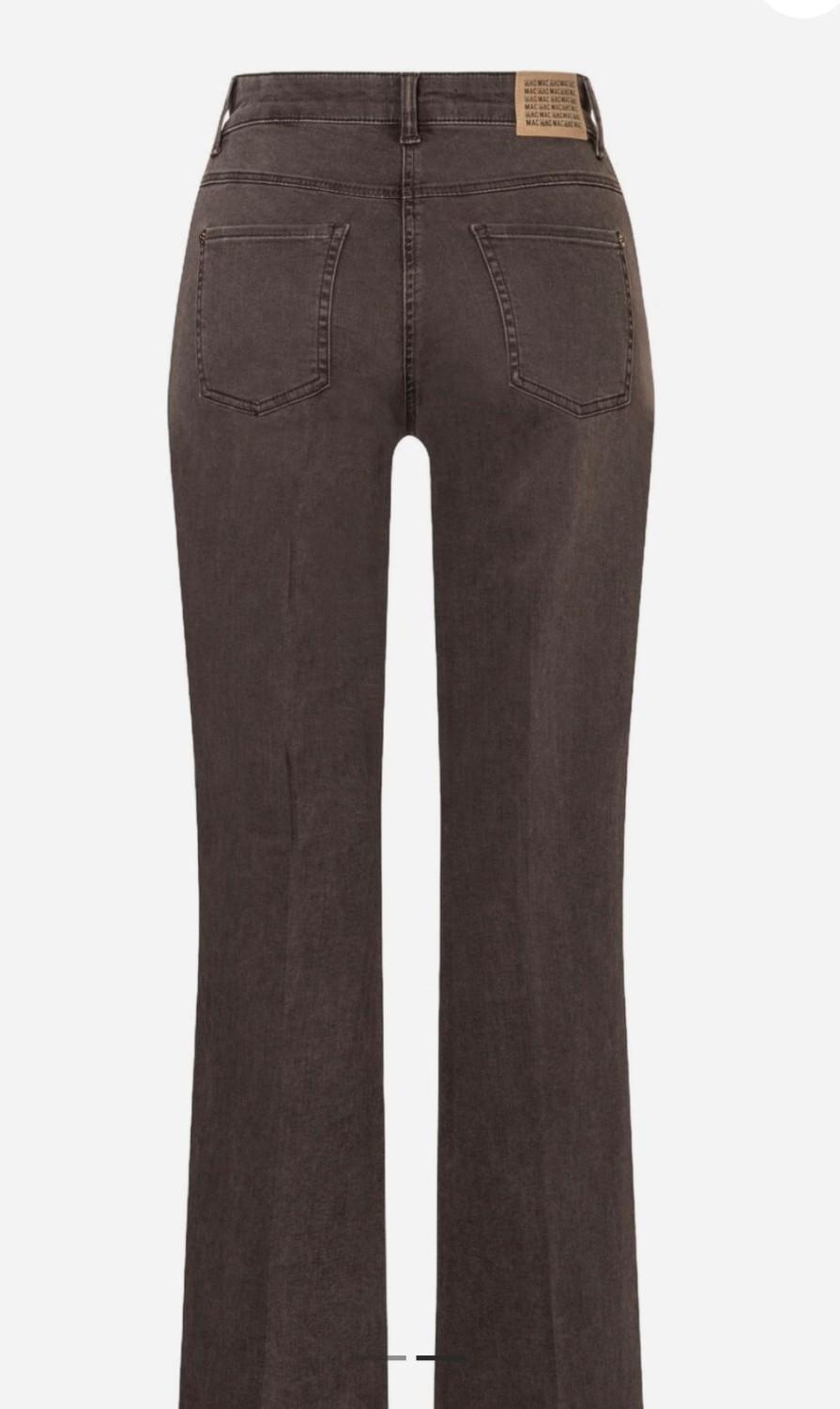 Mac Wide Fit Leg Brun, bilde 2 av 2