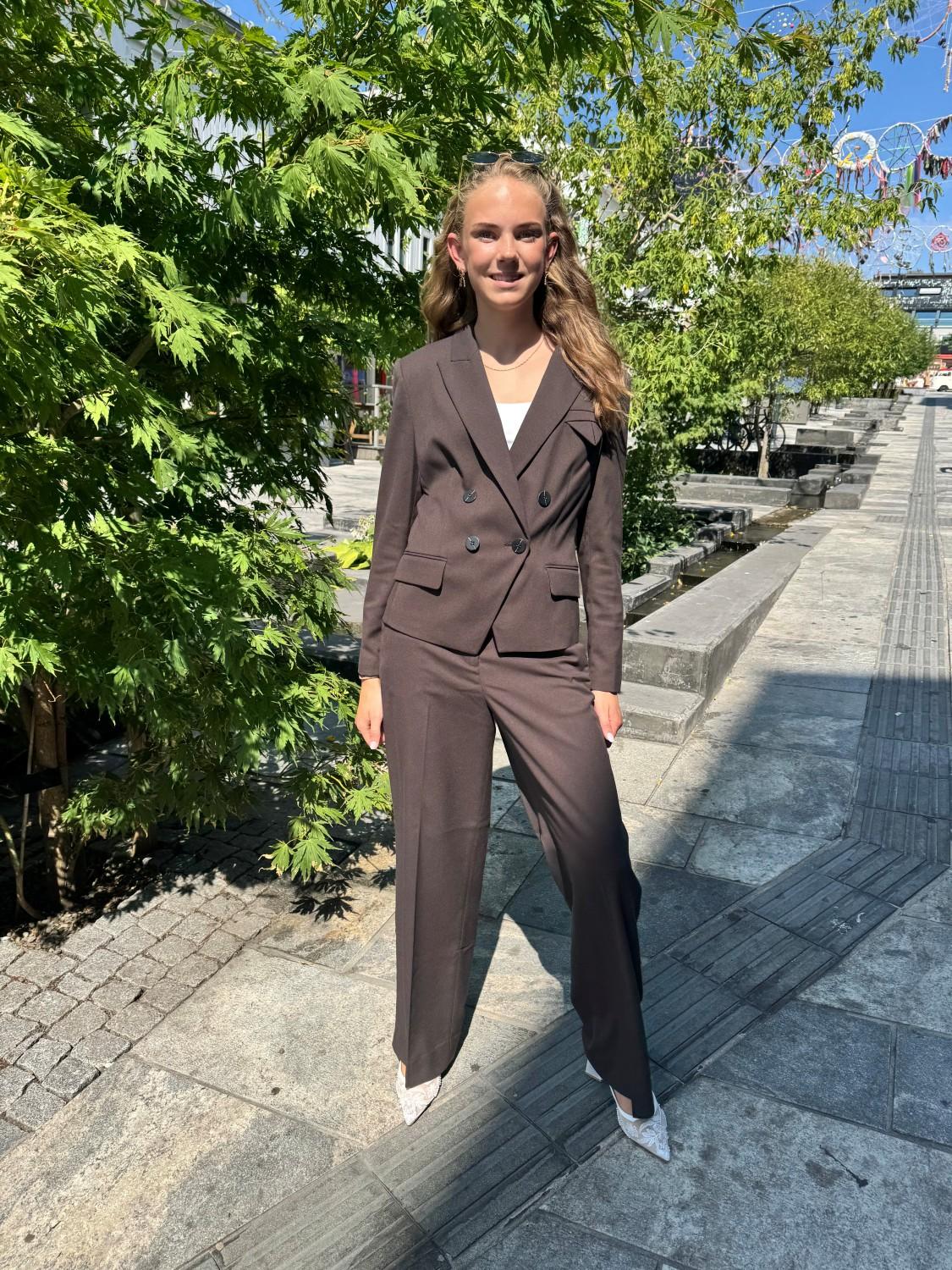 Copenhagen Muse CMAILOR-Blazer Brun, bilde 1 av 3