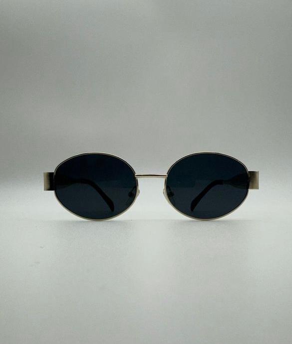 Drøm Vera Solbrille Gull/sort, bilde 1 av 3