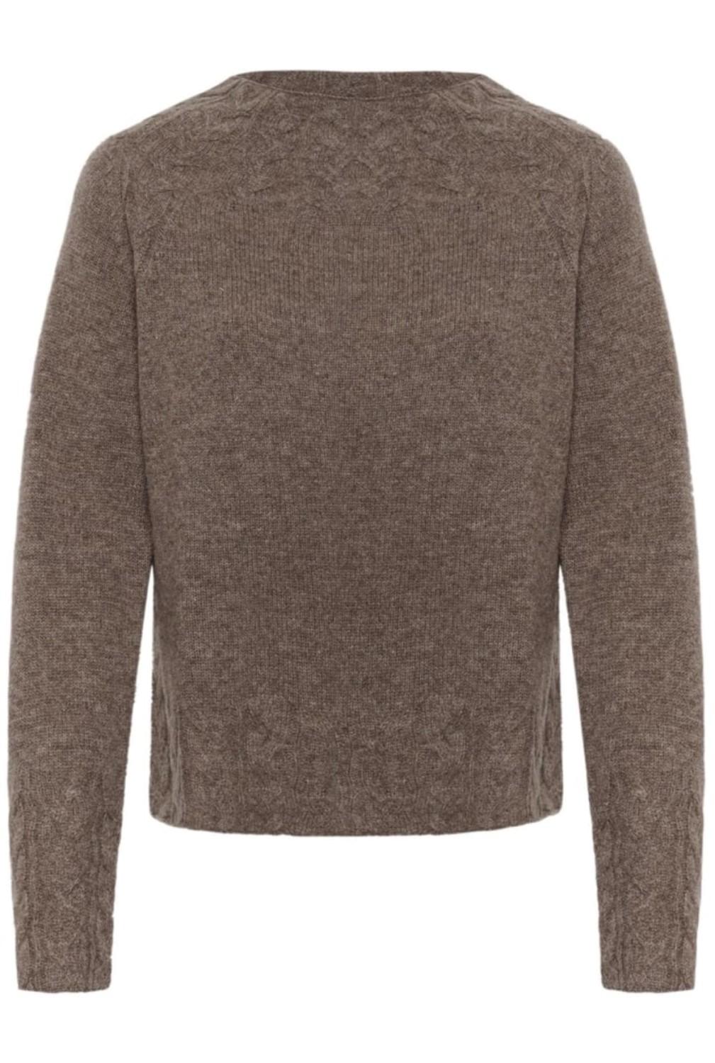 Culture CUmonia SL Pullover Melange, bilde 7 av 8