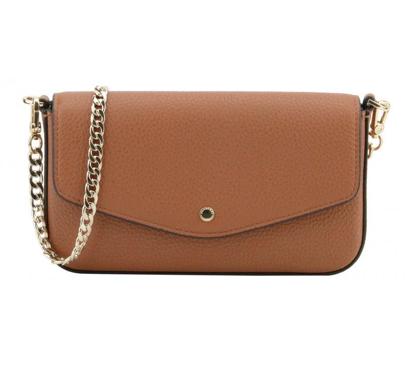 POURCHET Paris Club Clutch Camel, bilde 2 av 3