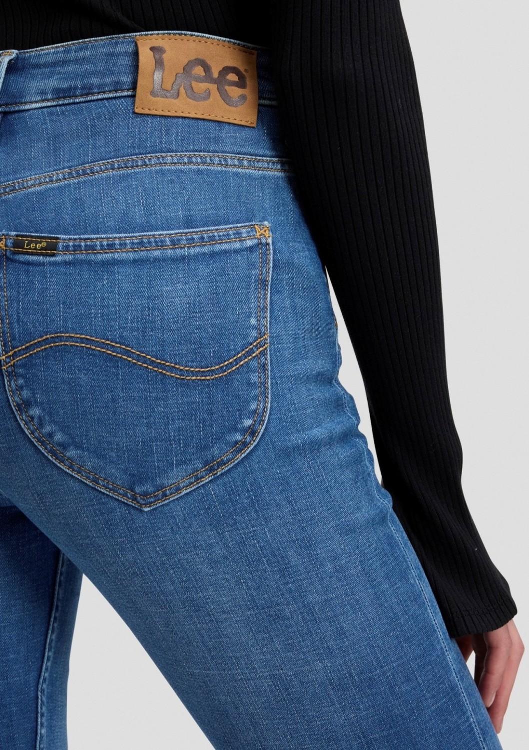 Lee 70`s Breese boot mid party jeans, bilde 2 av 4