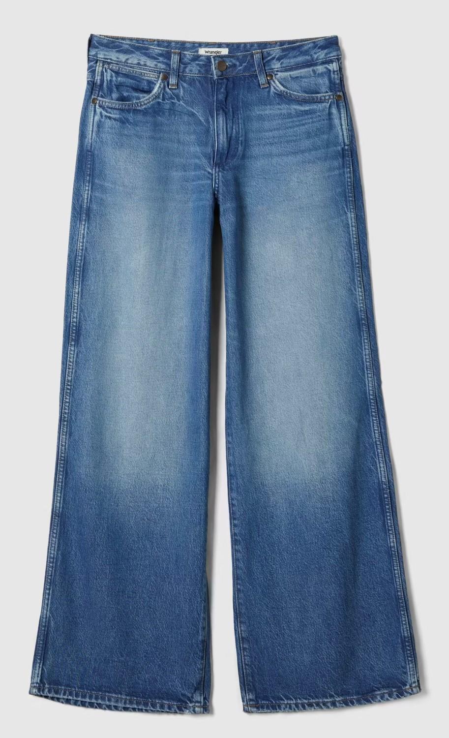 WRANGLER World Wide Promises kept jeans, bilde 5 av 7