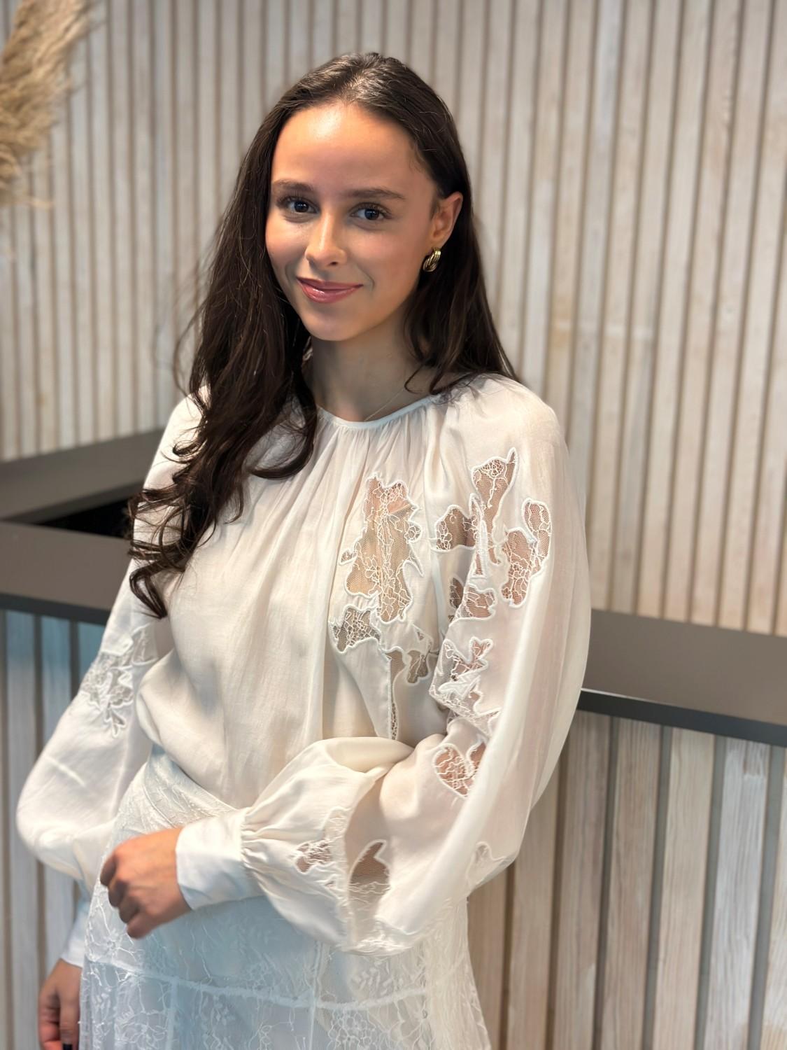 Copenhagen Muse CMMOLLY Blouse Krem, bilde 2 av 3