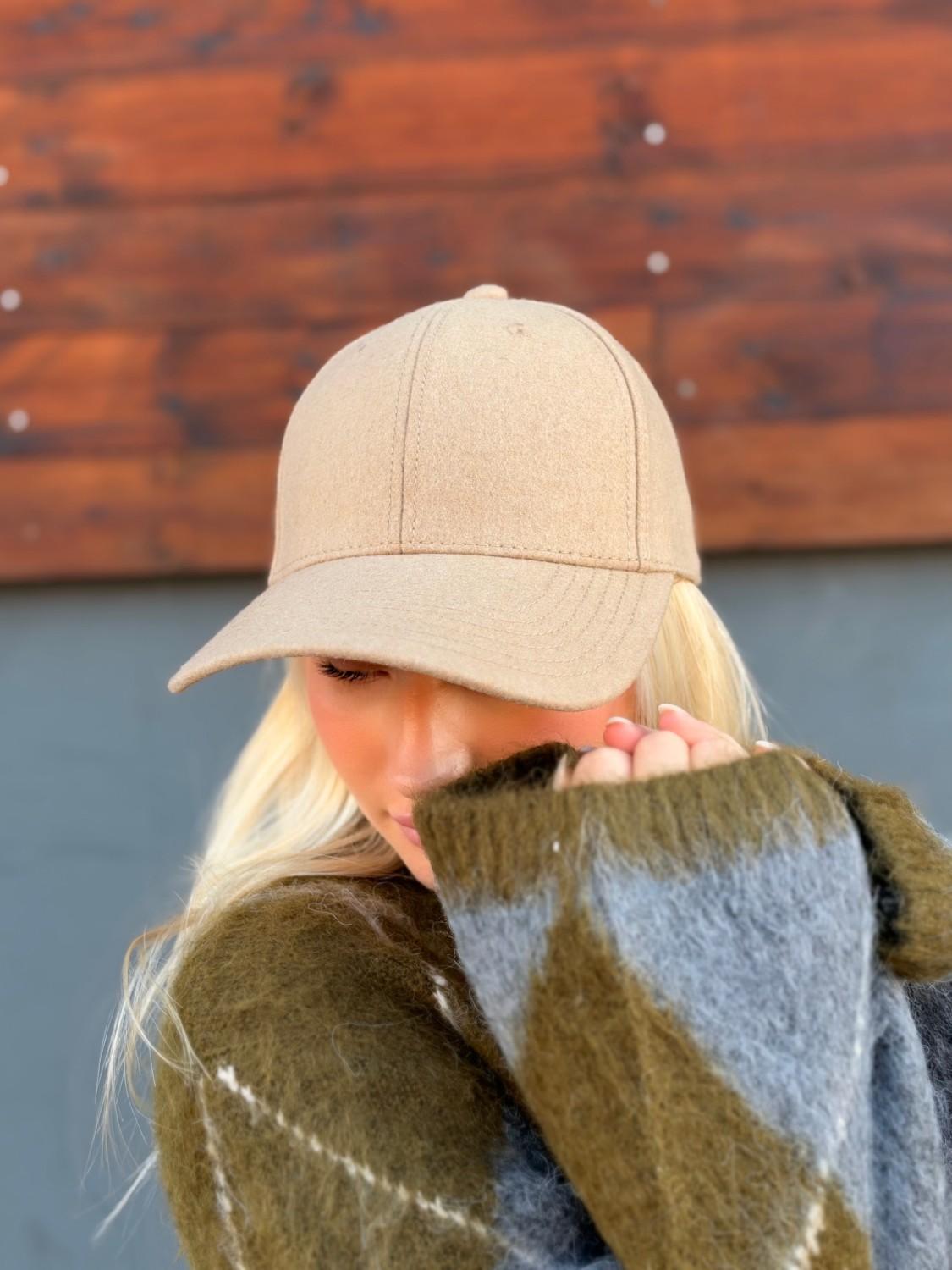 Endless Wool Caps sand, bilde 1 av 3