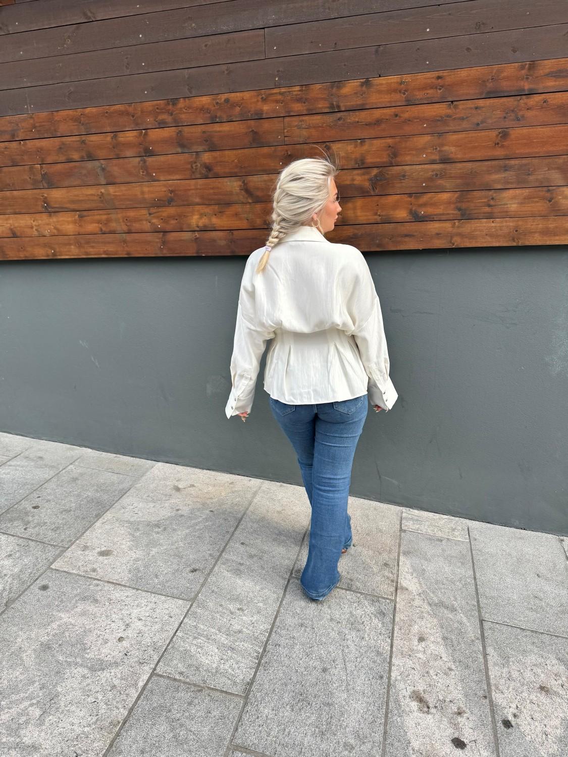 Rüe De Femme Sina Shirt Krem, bilde 3 av 3