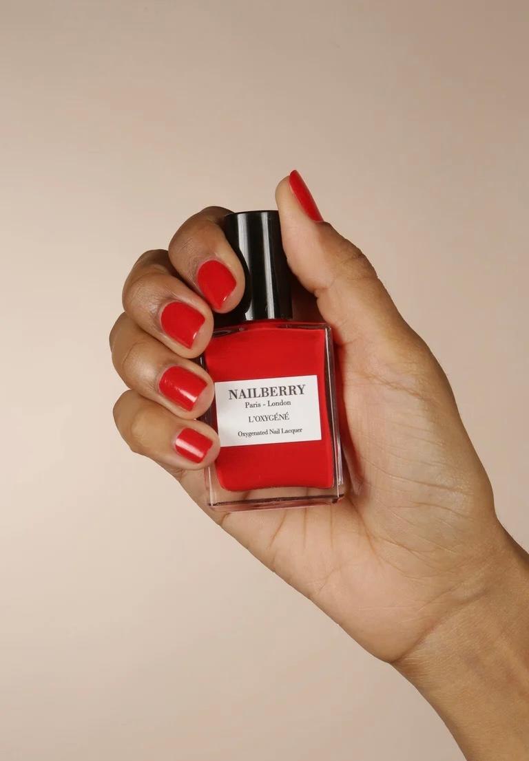 NAILBERRY neglelakk rouge rød, bilde 1 av 2