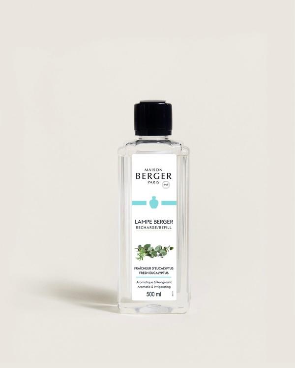 Maison Berger Fresh Eucalyptus Lampe refill 500ml, bilde 1 av 1