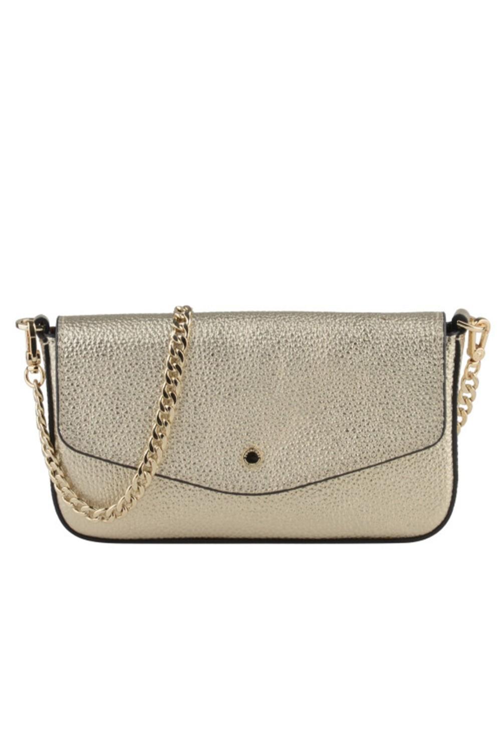 POURCHET Paris Club Clutch Gold, bilde 2 av 4