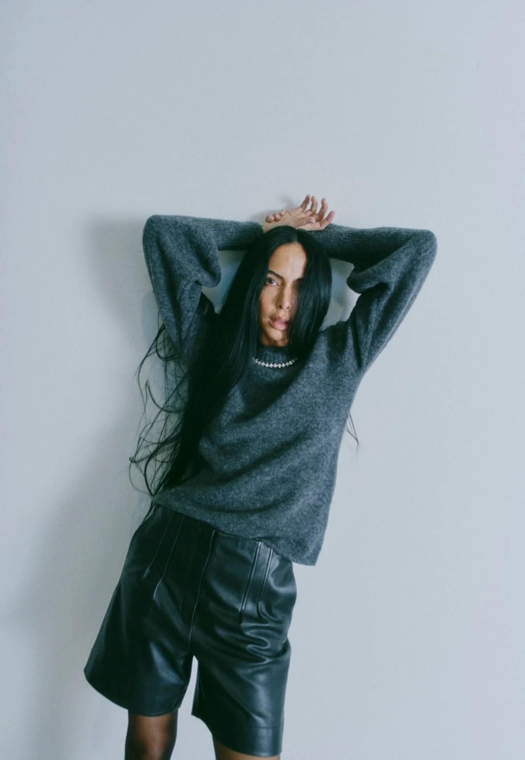 Copenhagen Muse CMROYAL-Shorts Sort, bilde 6 av 9