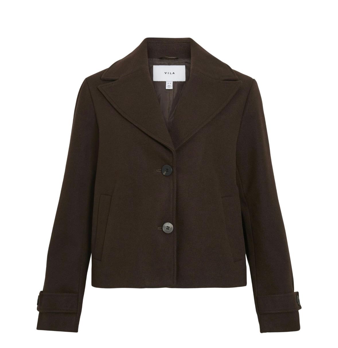 VILA Visolo L/S short jacket/tes/2, bilde 2 av 3