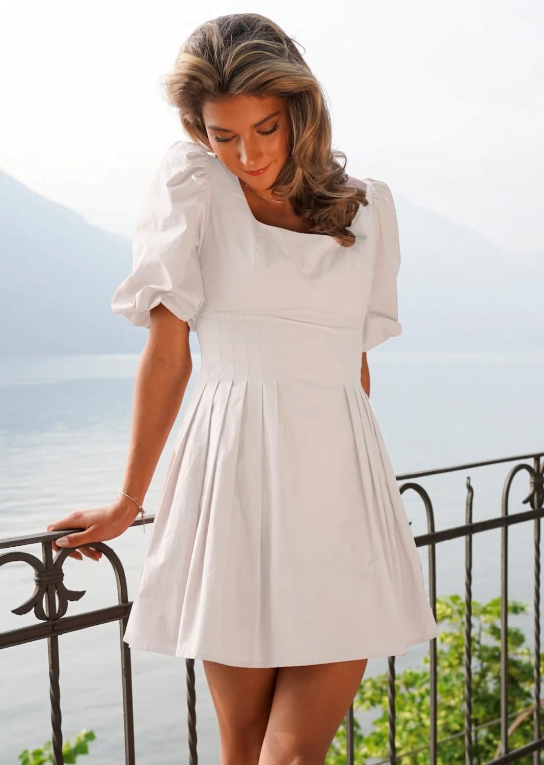 Golightly GLMuse Kjole Hvit, bilde 4 av 4