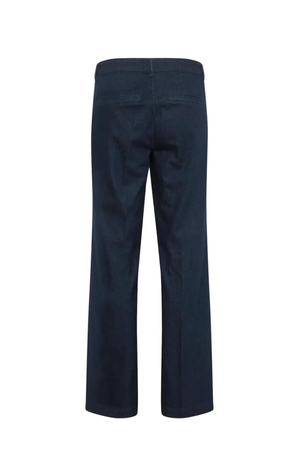 My Essential Wardrobe The lara pant 115 mørkeblå, bilde 3 av 6
