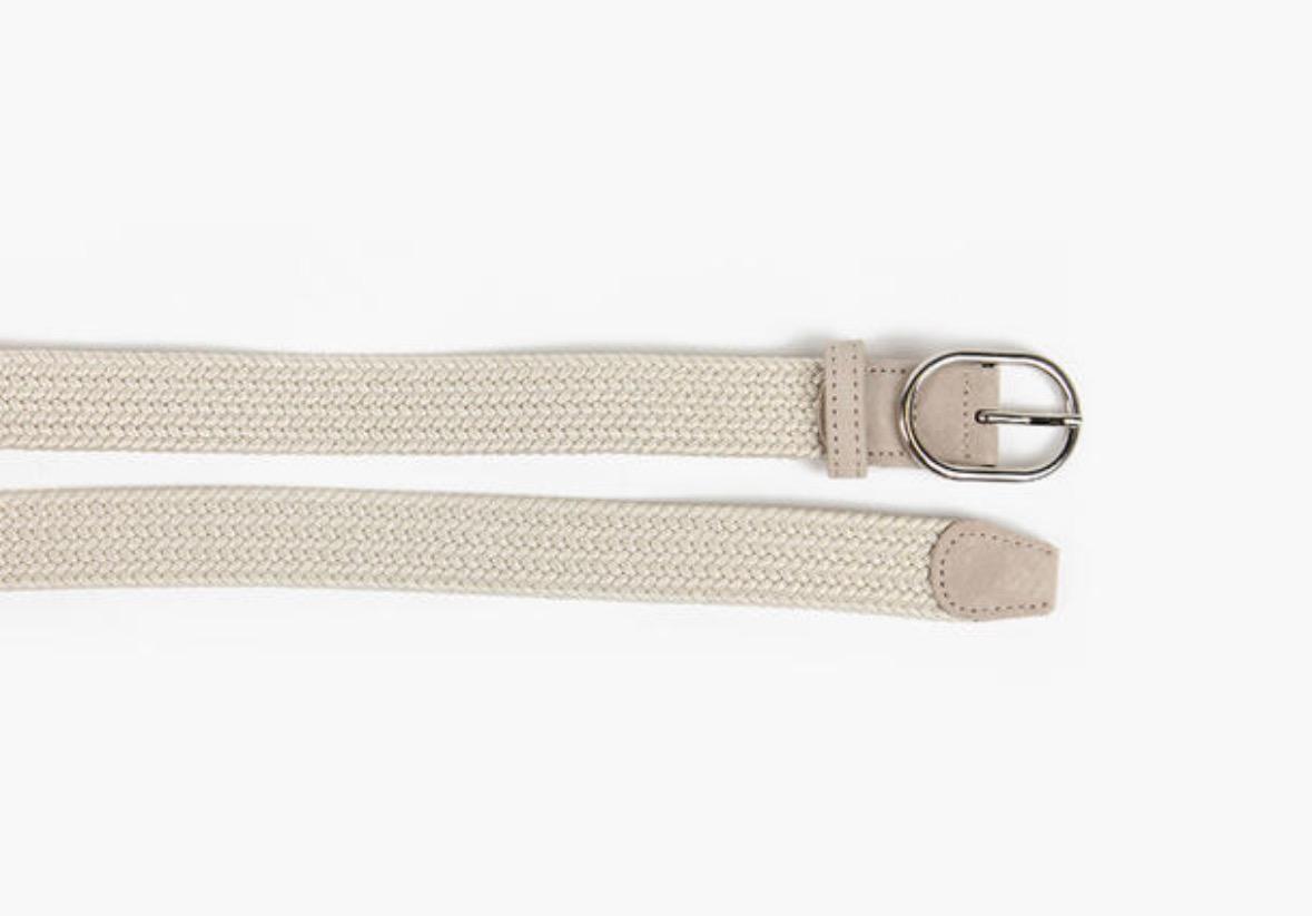 NOHR STUDIO NOHR Frida elastic belt beige, bilde 1 av 2