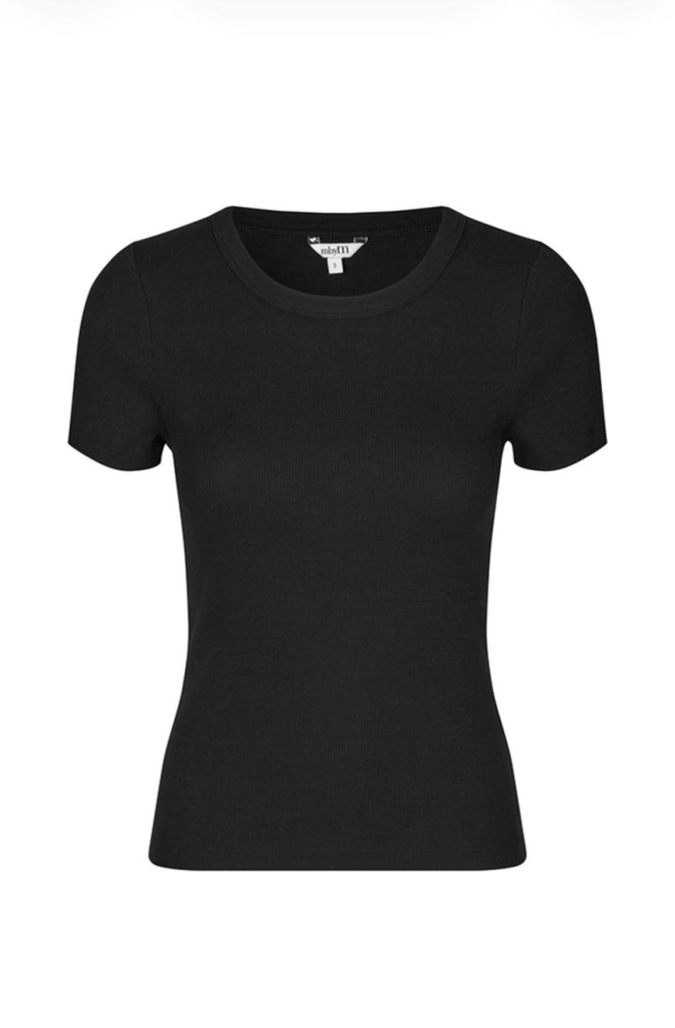 MbyM EVELYN T-shirt Sort, bilde 1 av 2