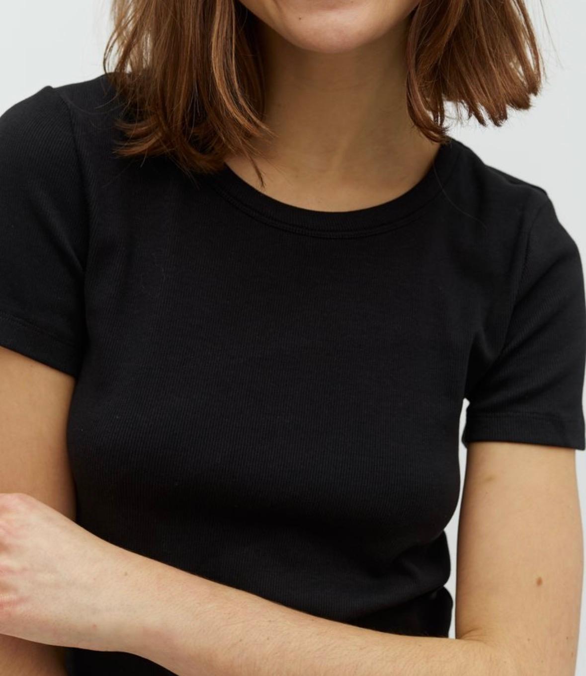 MbyM EVELYN T-shirt Sort, bilde 2 av 2