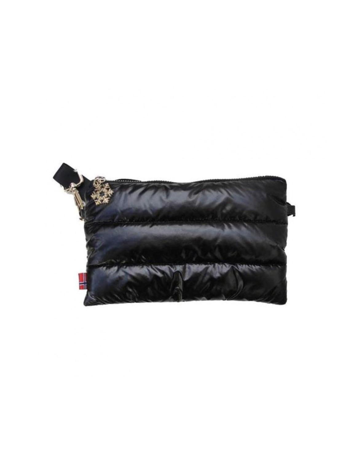 THOQ Dun THOQ crossbody dunveske sort metallic, bilde 1 av 1