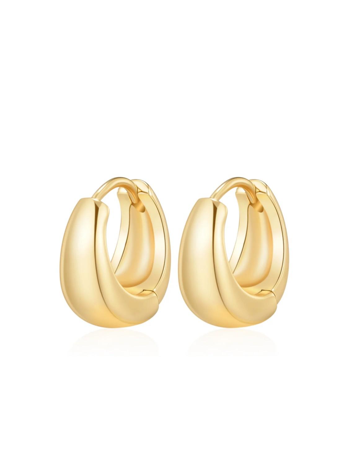 NORA Filippa ear gold 4, bilde 1 av 1