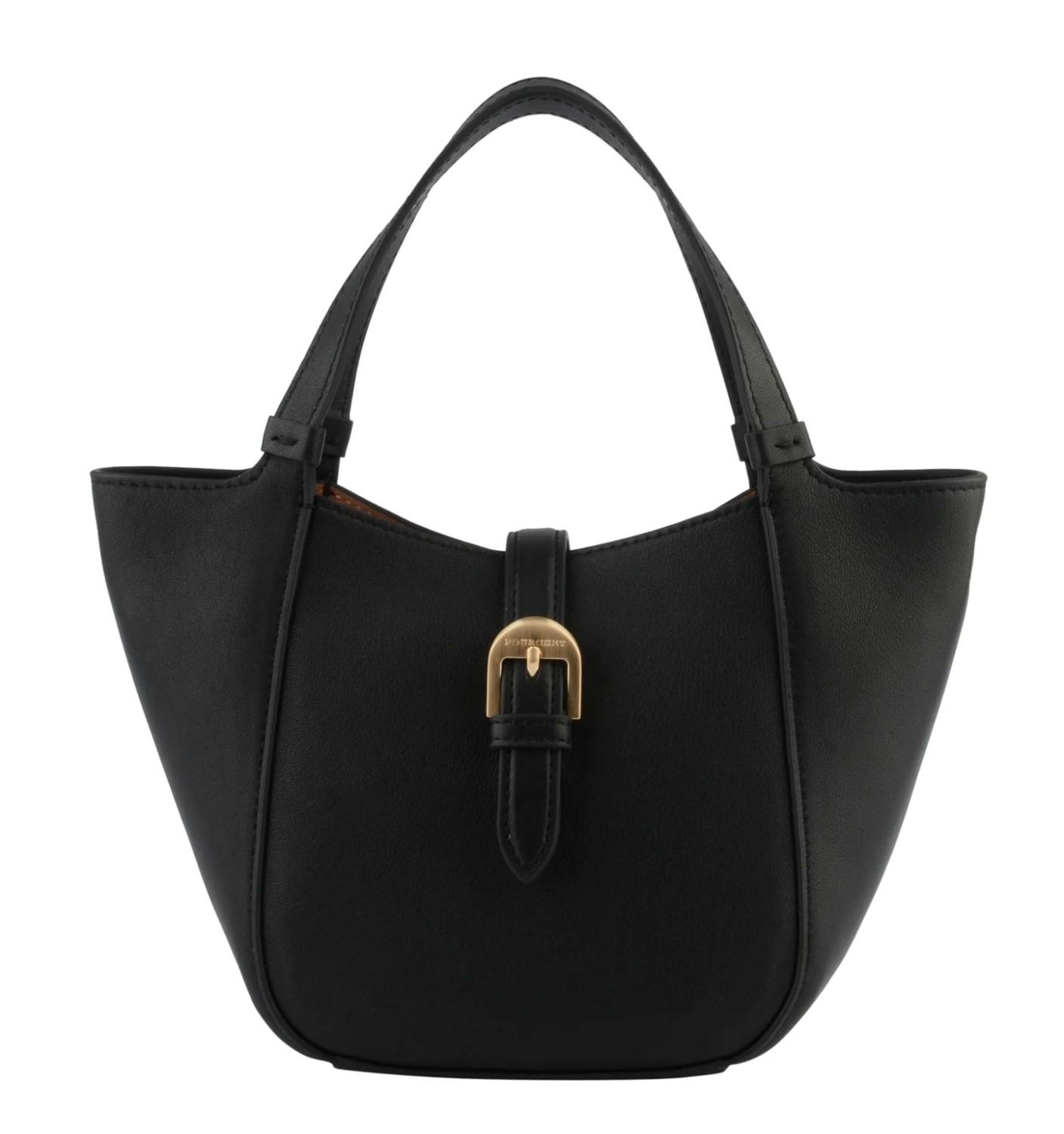 POURCHET L`Envolee small shopper Svart, bilde 1 av 4
