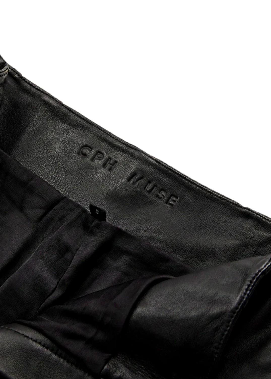 Copenhagen Muse CMROYAL-Shorts Sort, bilde 4 av 9