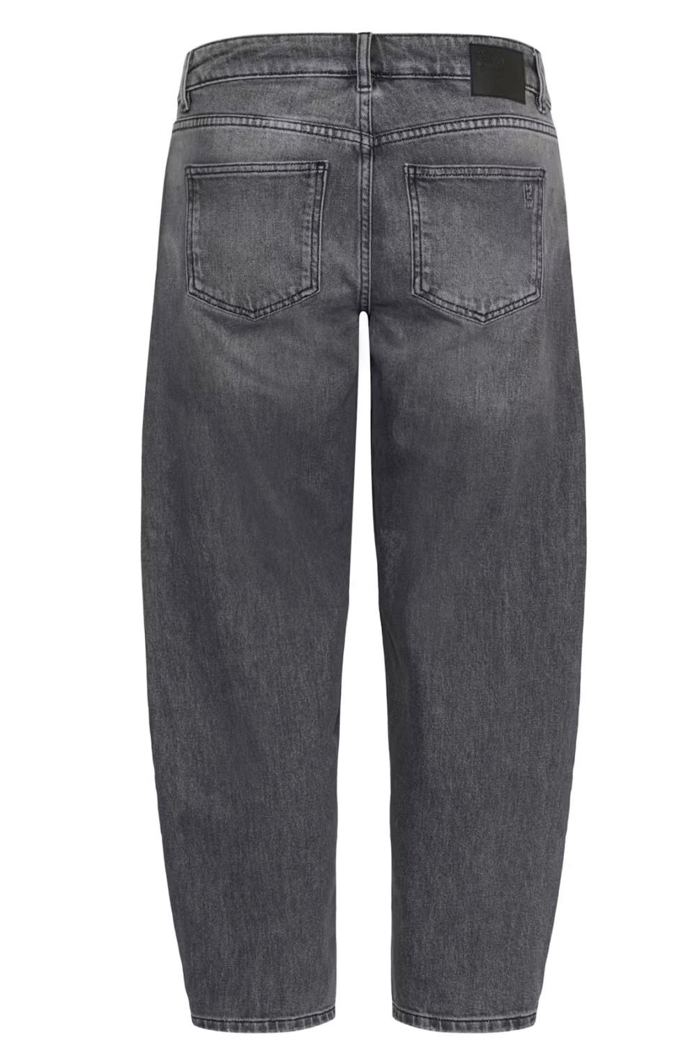My Essential Wardrobe Barrel BalooMW 144 Mørk grå Jeans, bilde 2 av 2
