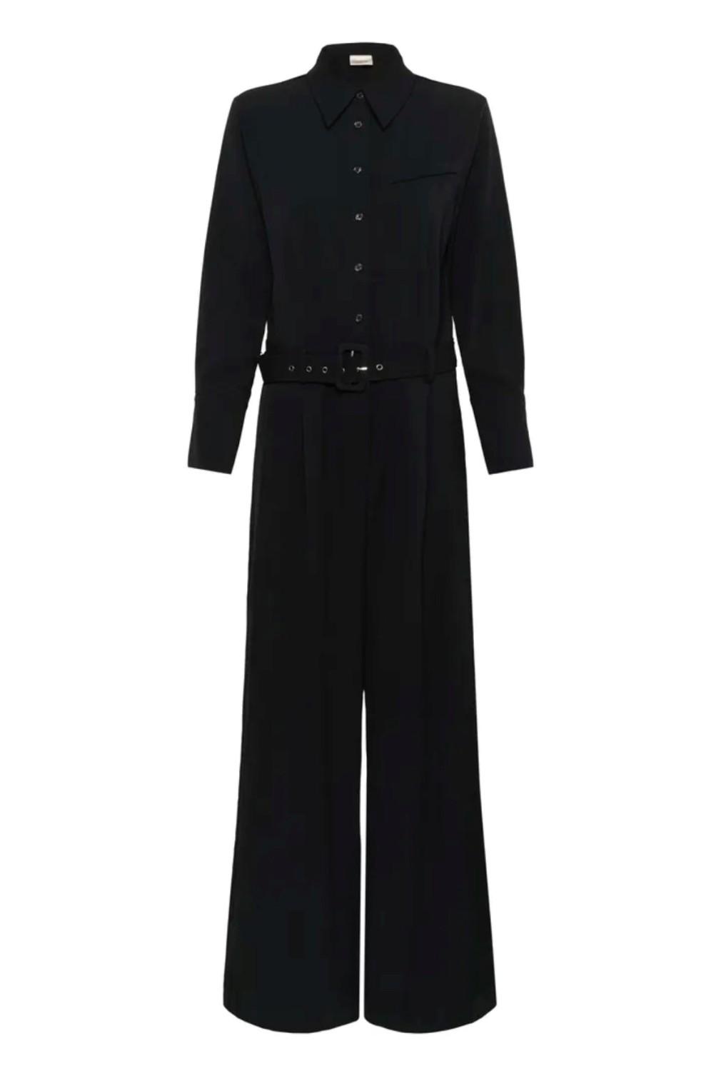 My Essential Wardrobe MWHace Jumpsuit Sort, bilde 1 av 5