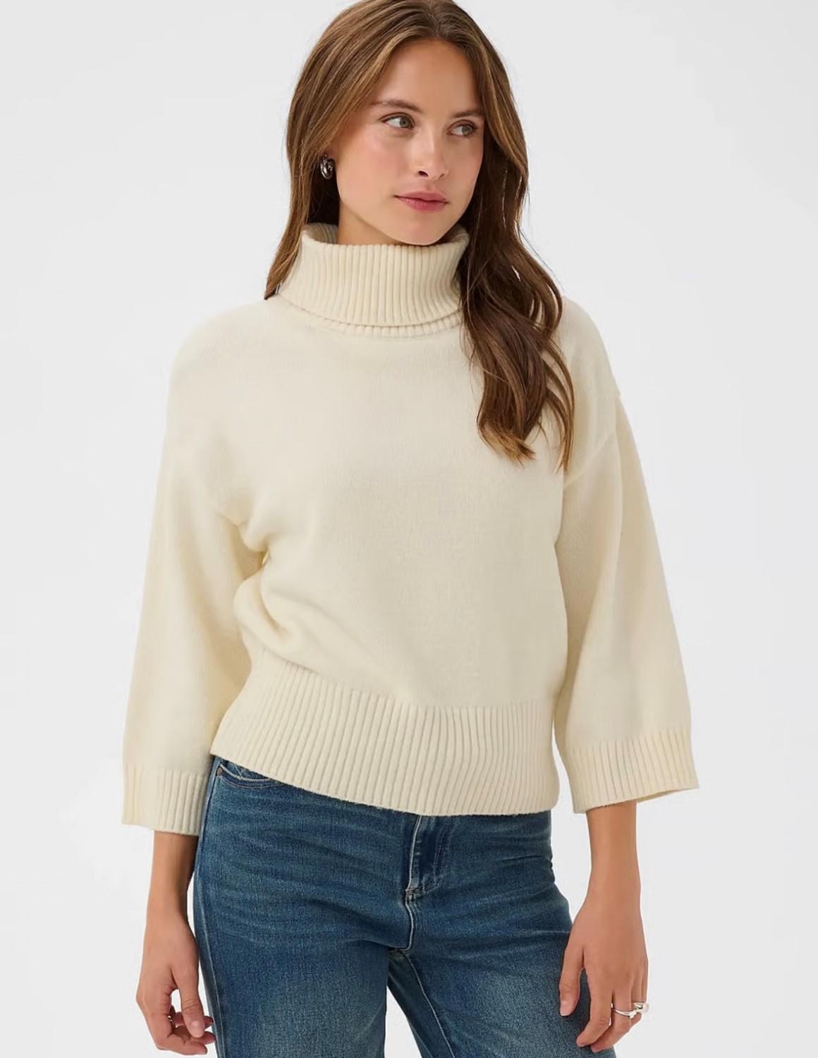 Saint Tropez UminaSZ Pullover ice i krem