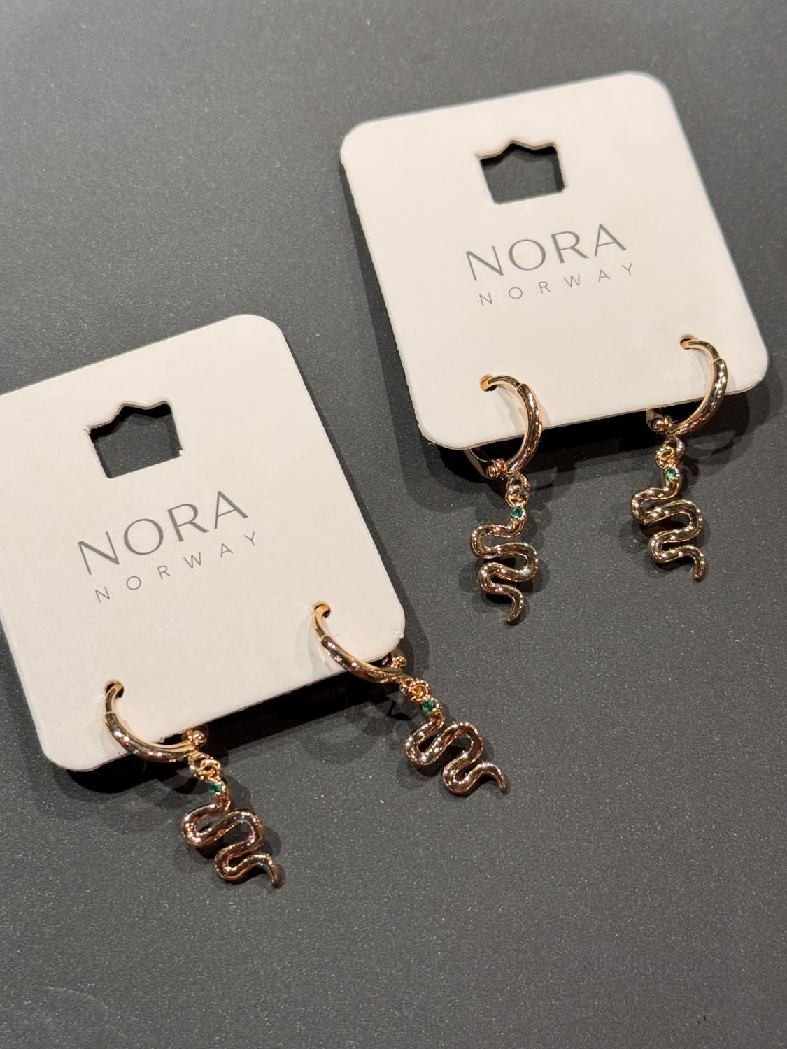 NORA Ear 454 gull slange 6, bilde 1 av 2